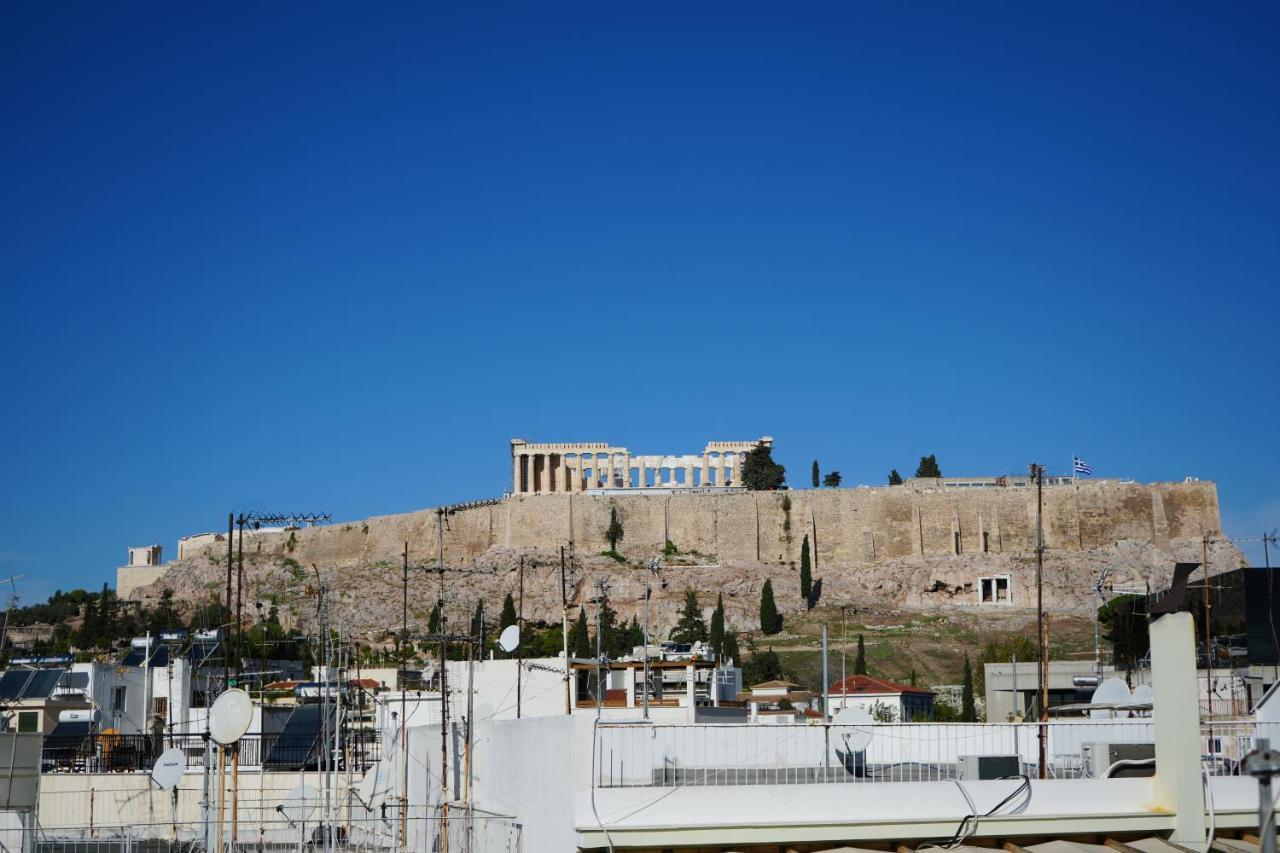 אתונה Acropolis Central Apartments מראה חיצוני תמונה