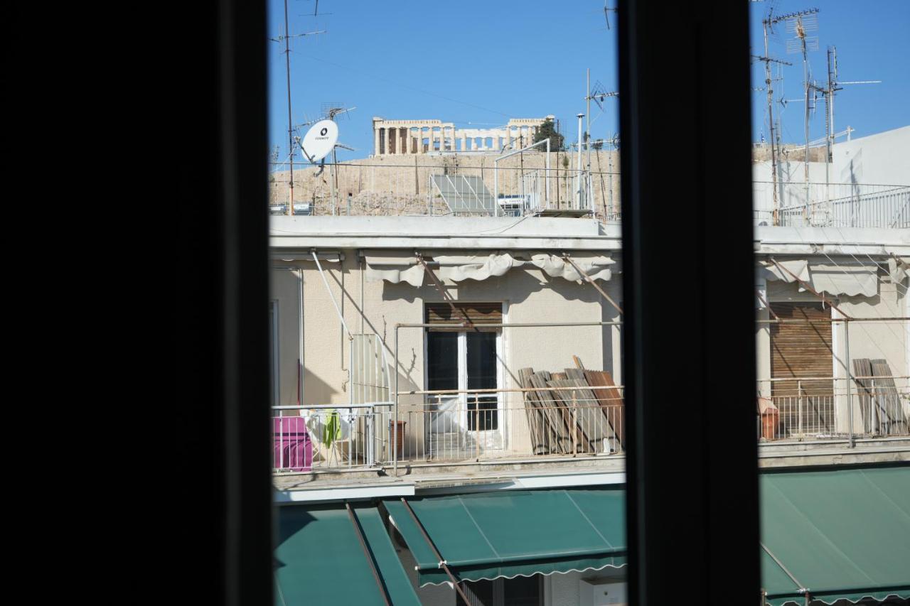 אתונה Acropolis Central Apartments מראה חיצוני תמונה