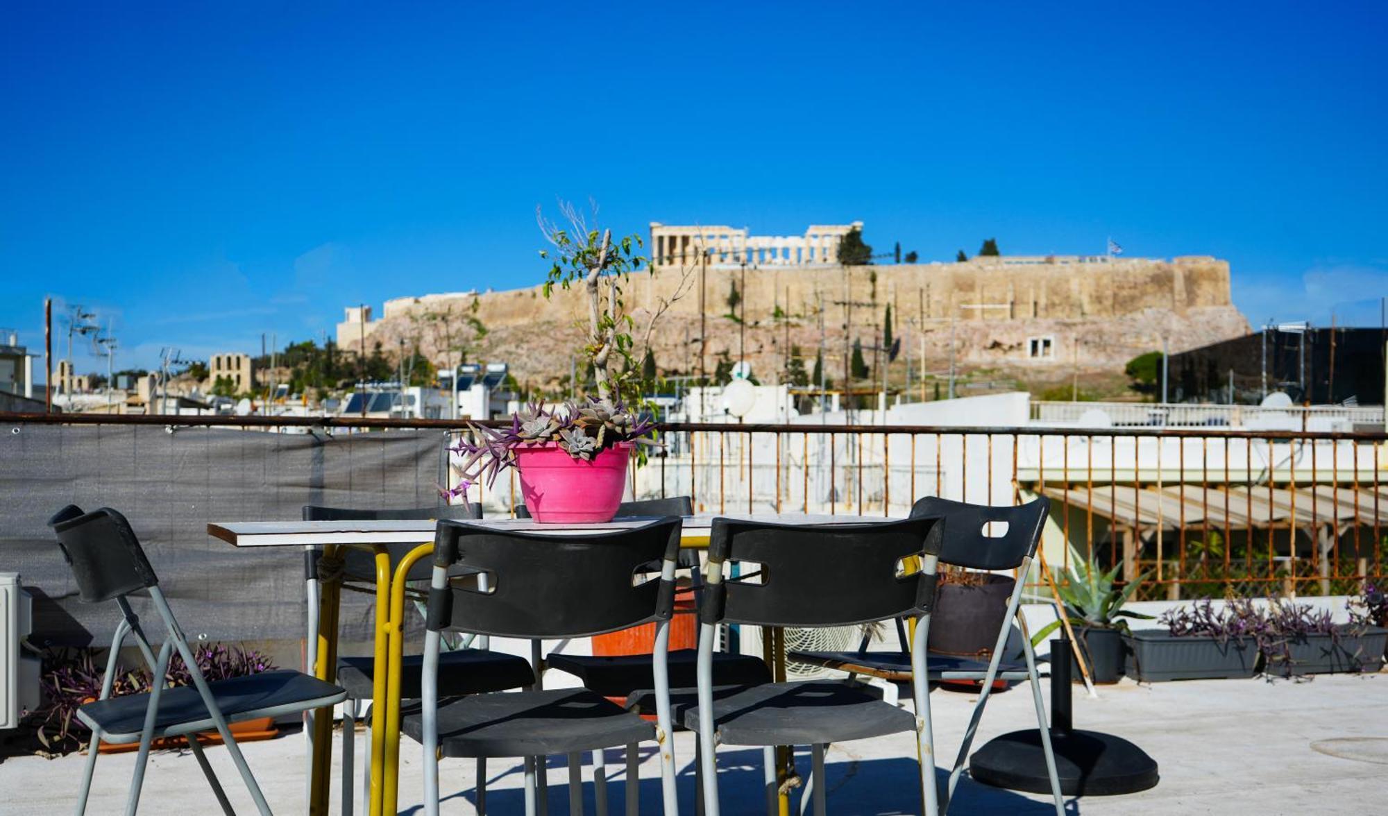 אתונה Acropolis Central Apartments מראה חיצוני תמונה