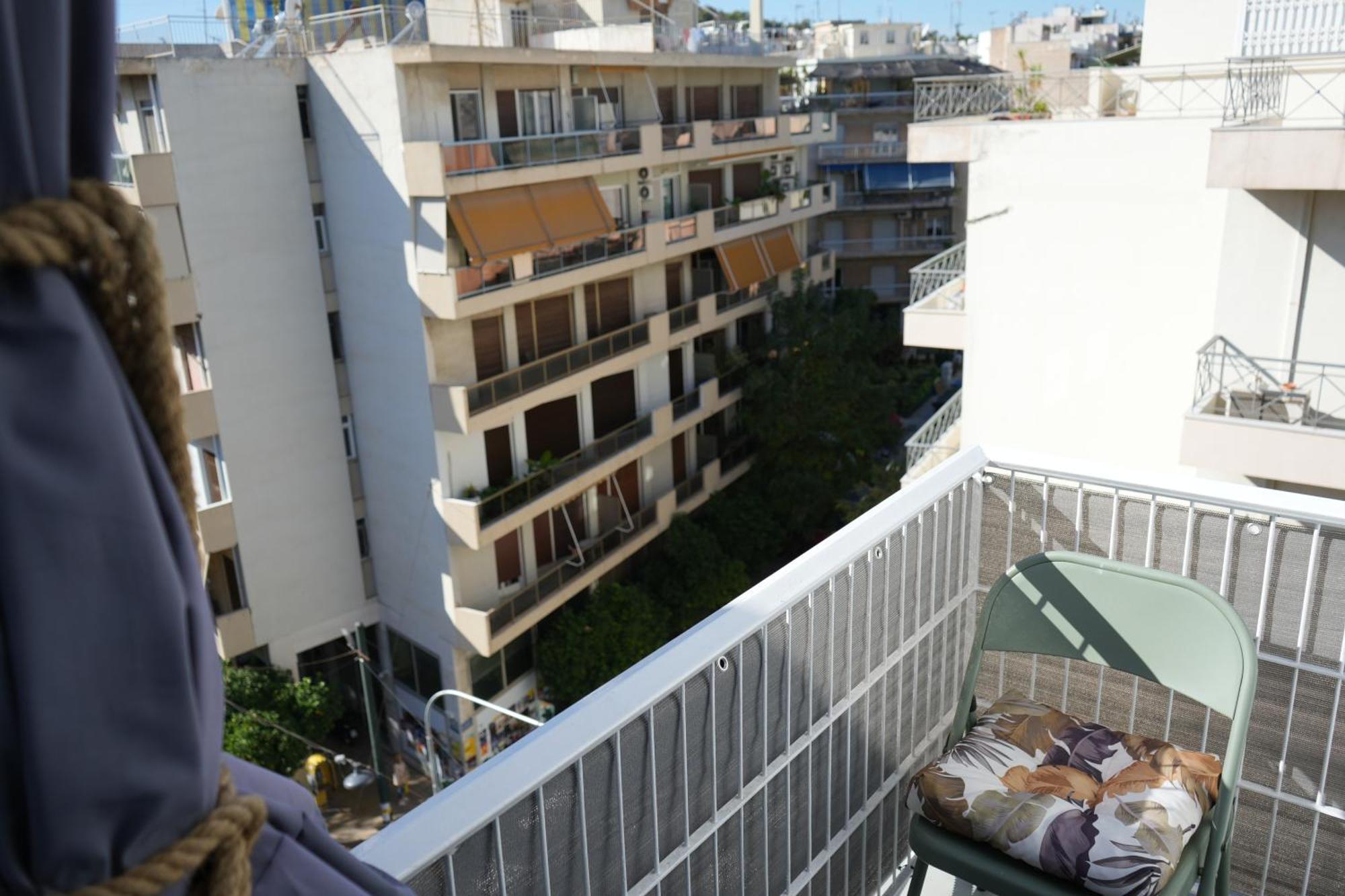 אתונה Acropolis Central Apartments מראה חיצוני תמונה