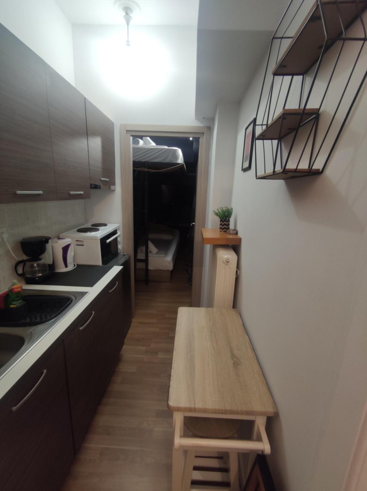 אתונה Acropolis Central Apartments מראה חיצוני תמונה